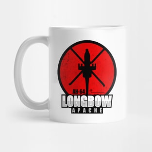 AH-64 Apache Longbow (distressed) Mug